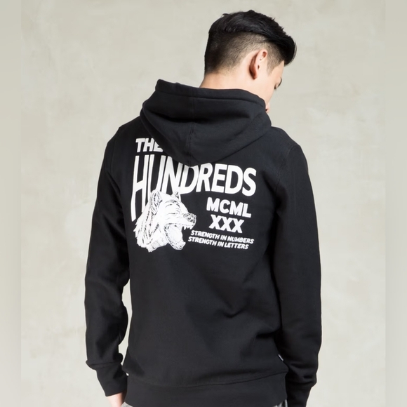 The Hundreds Black Sage Pullover sz S - Picture 2 of 8
